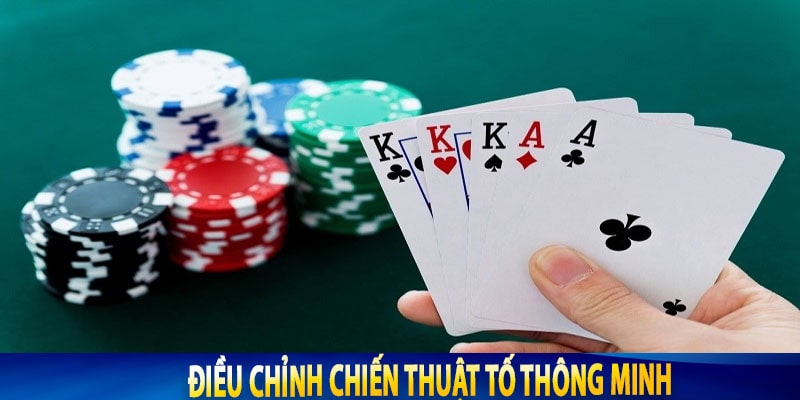 Điều chỉnh chiến thuật tố thông minh