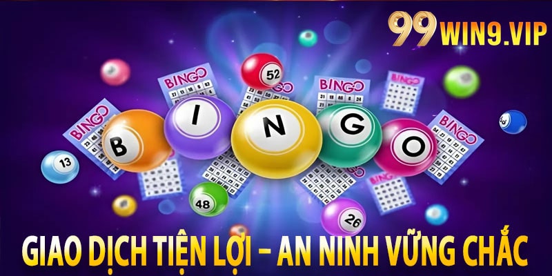 Giao dịch tiện lợi – An ninh vững chắc