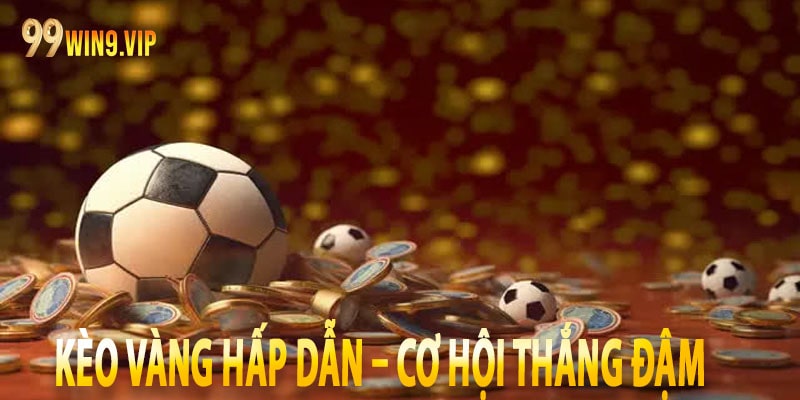 Kèo vàng hấp dẫn – Cơ hội thắng đậm