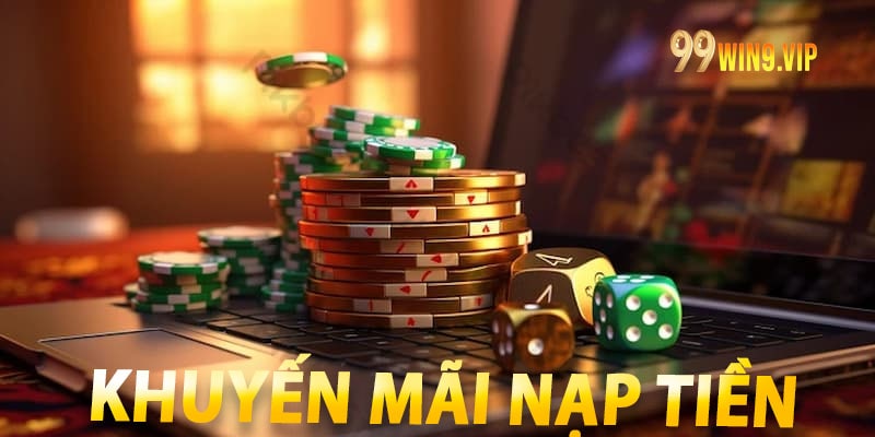 Khuyến mãi nạp tiền